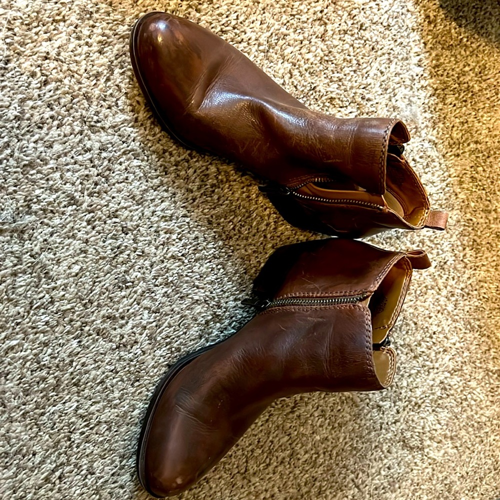 Lucky Brand Booties, size 8
